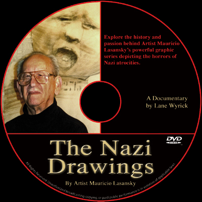 The Nazi Drawings DVD disc