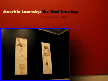 Cedar Rapids Exhibit of The Nazi Drawings