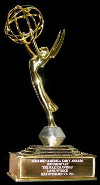 Nazi Drawings receives Emmy Award